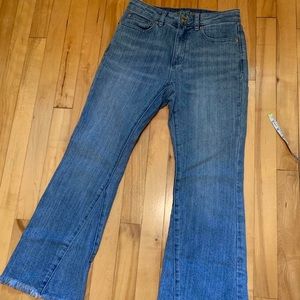 Michael Kors flared high waisted jeans